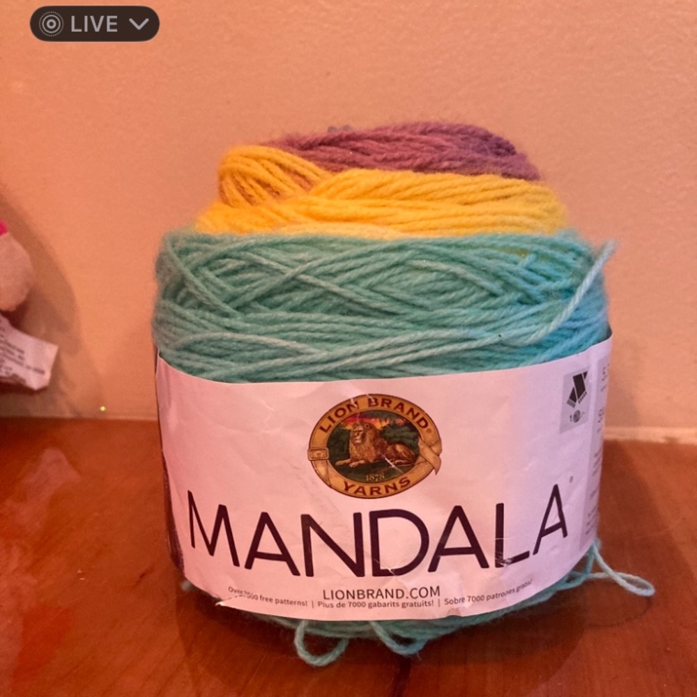 New Lion Brand Mandala Yarn